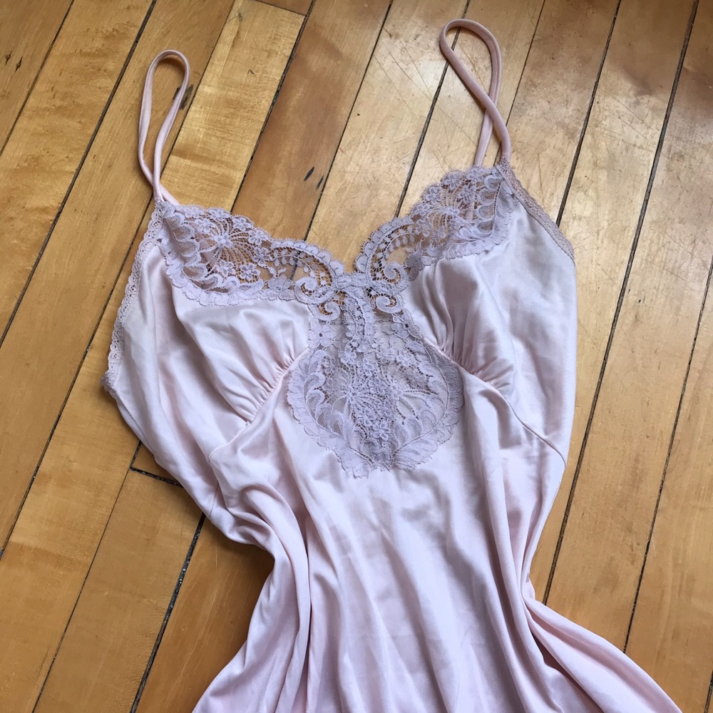 VINTAGE Silky Slip